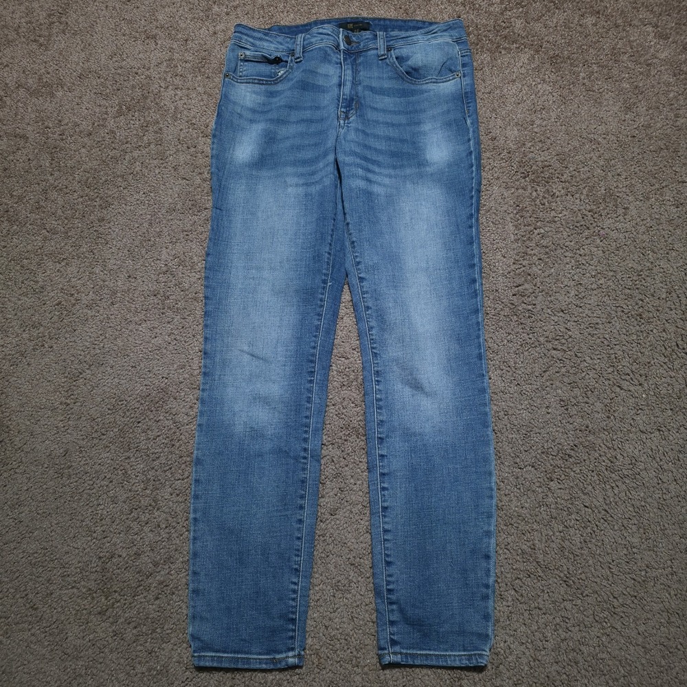 Frye Women's Medium Wash Straight leg Jeans High Waisted Five-pocket Size 10